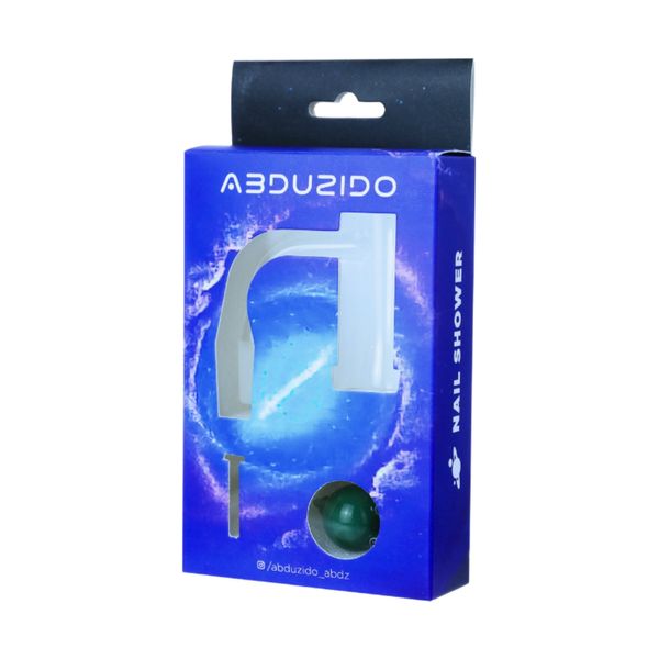 Nail Banger de Quartzo Kit Abduzido 14mm Reto 90 Frog Blue 35746-1.jpg